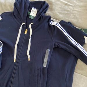New with tags navy blue Lauren Ralph Lauren 2 pcs athletic suit